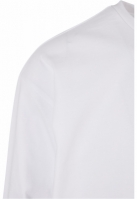 Bluza maneca lunga oversize Ultra Heavy alb Urban Classics