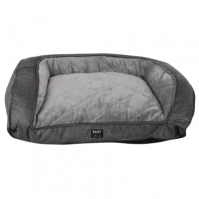 Waggy Tails Pet Sofa Bed00 gri