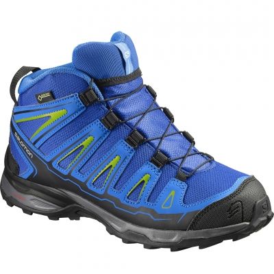 Ghete Iarna Copii Salomon X Ultra Mid Gore Tex Junior Www