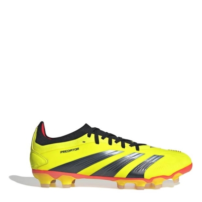 Ghete de fotbal adidas Predator 24 Pro Multi Ground galben negru rosu