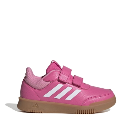 adidas Tensaur Hook and Loop Shoes pentru fete roz gum