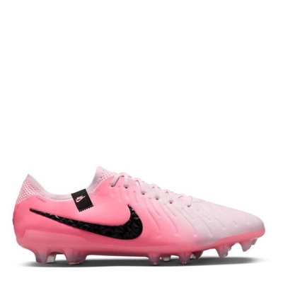 Ghete de fotbal Nike Tiempo Legend 10 Elite Firm Ground roz negru
