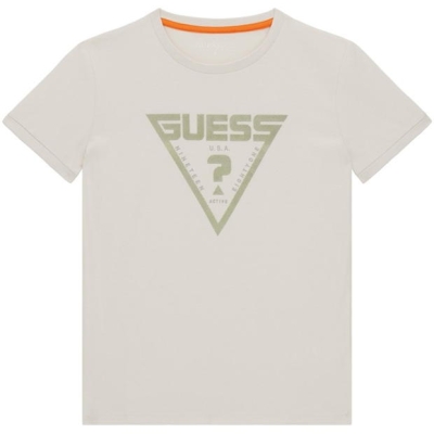 Guess Guess SS Mini Me Tee copii maro deschis g9l9