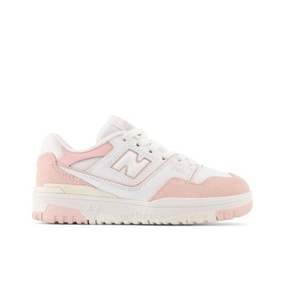 New Balance NBLS 550 copii roz alb