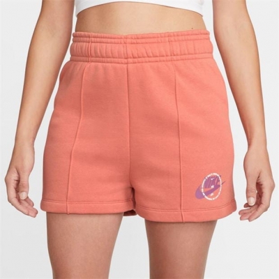 Bluze Nike Trend Short pentru Femei roz root