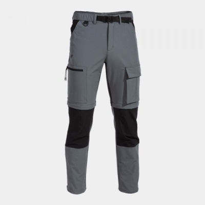 Pantaloni lungi Joma Explorer III Anthracite negru gri inchis