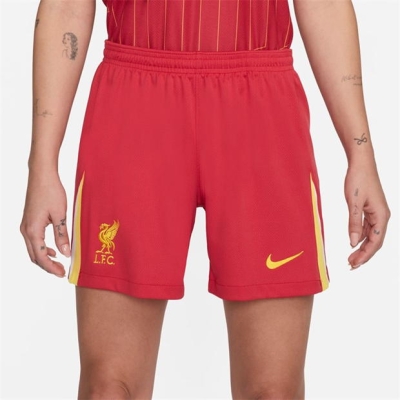 Pantaloni scurti Nike Liverpool Acasa 2024 2025 pentru femei rosu