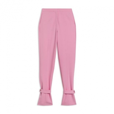 Pantaloni Ted Baker Aleksit roz
