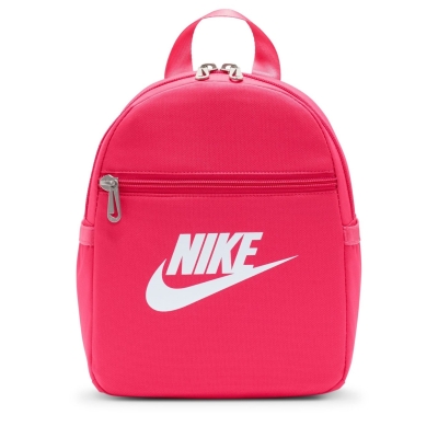 Rucsac Nike Sportswear Futura 365 Mini (6L) pentru femei roz alb