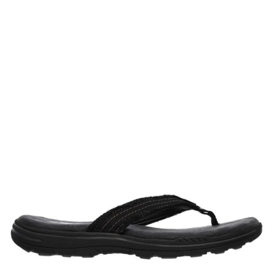 Sandale Skechers Evented- Arven Flat pentru baieti negru