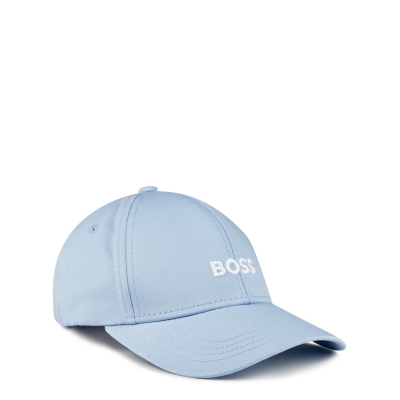 Sepci Boss Zed bumbac logo open albastru