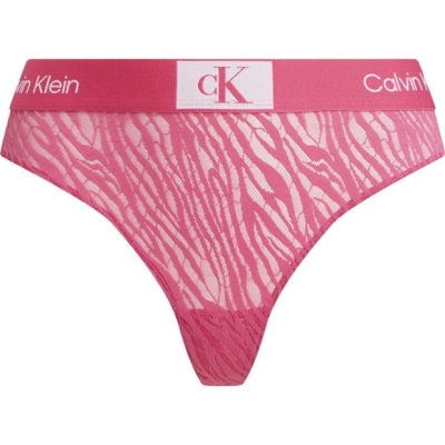 Tanga Calvin Klein Modern fucsia roz