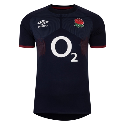 Umbro Anglia Rugby Alternate Shirt 2024 pentru adulti bleumarin