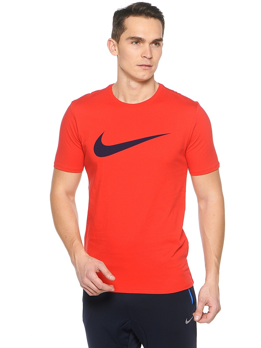 Tricou bumbac Nike Swoosh pentru barbati