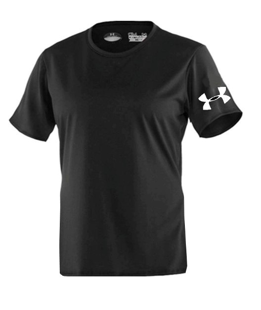 Tricou negru Under Armour Heat Gear barbati