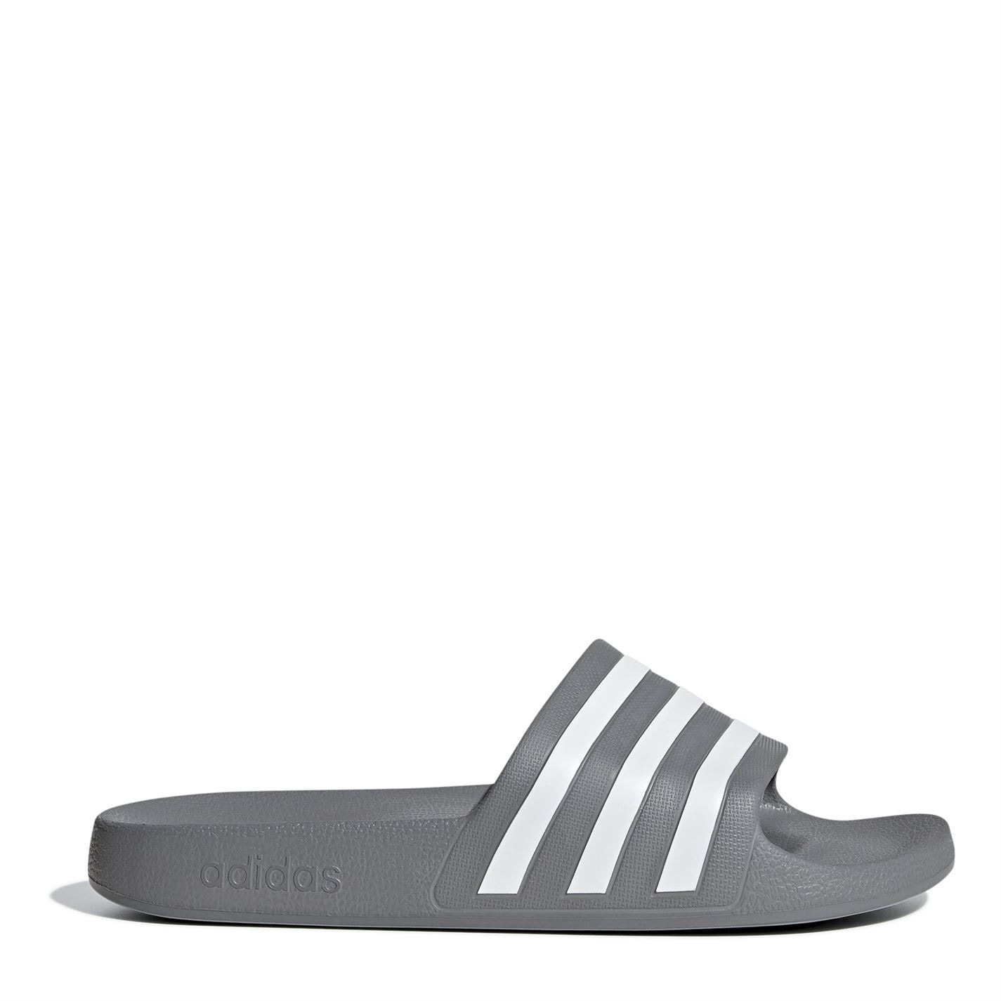 adidas adidas Adilette Aqua Slide pentru Barbati gri alb