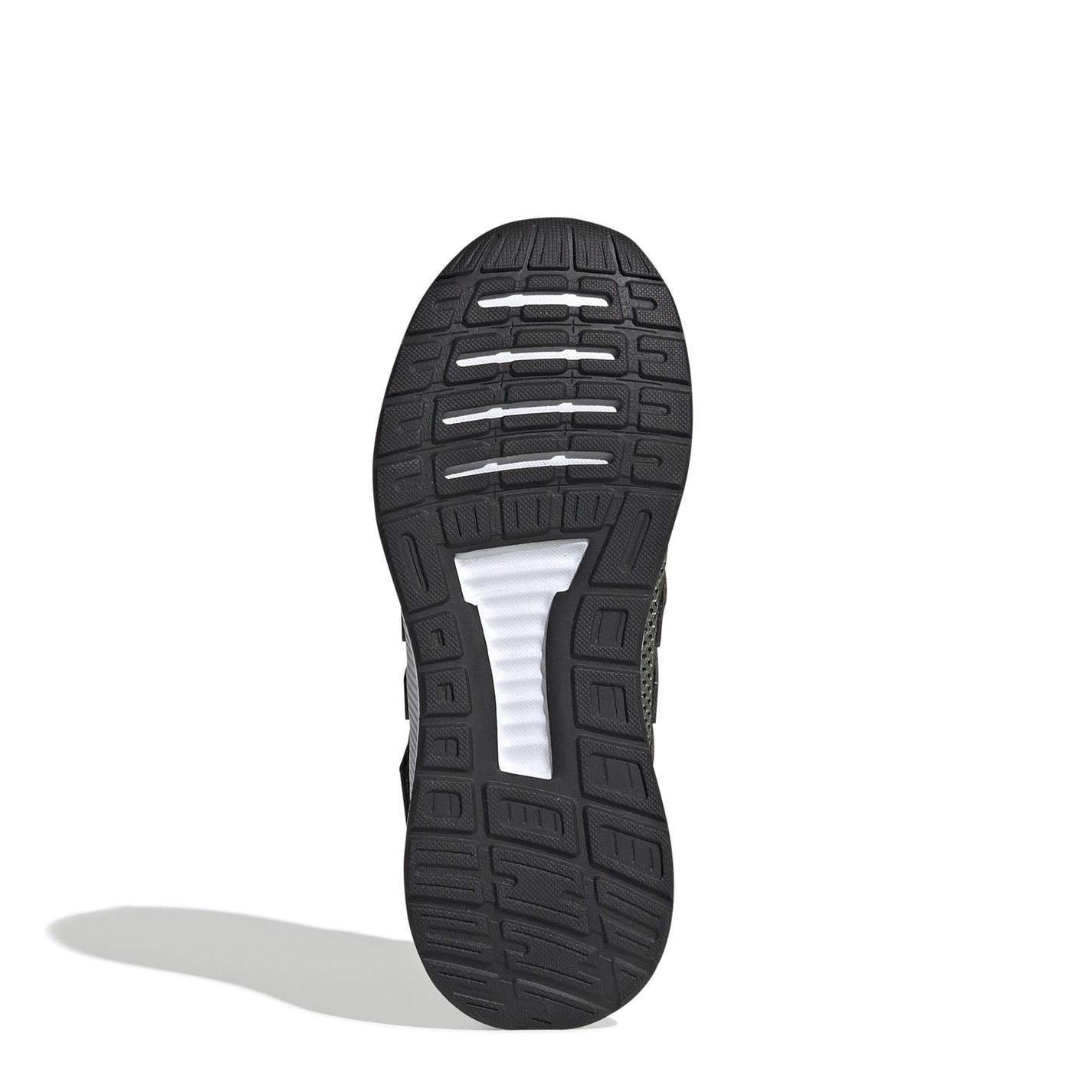 adidas Falcon Shoes pentru Copii kaki negru alb