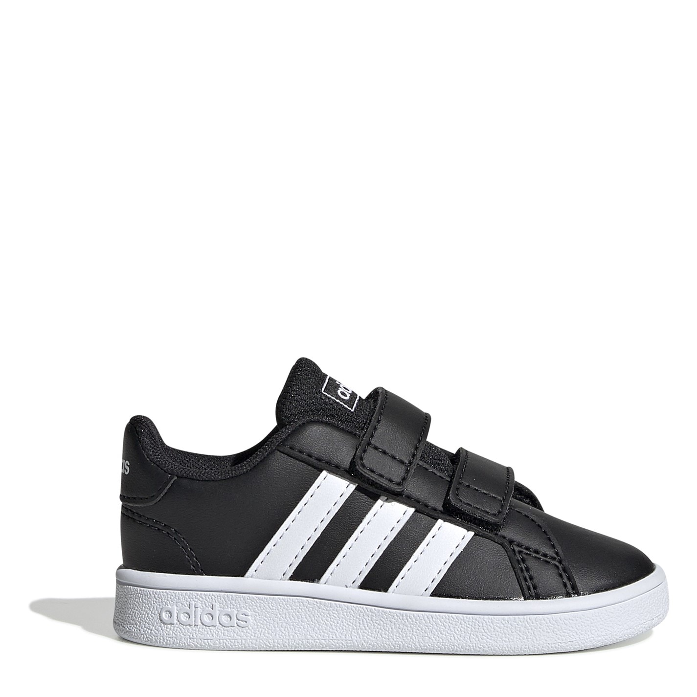 adidas Grand Court pentru Bebelusi negru alb