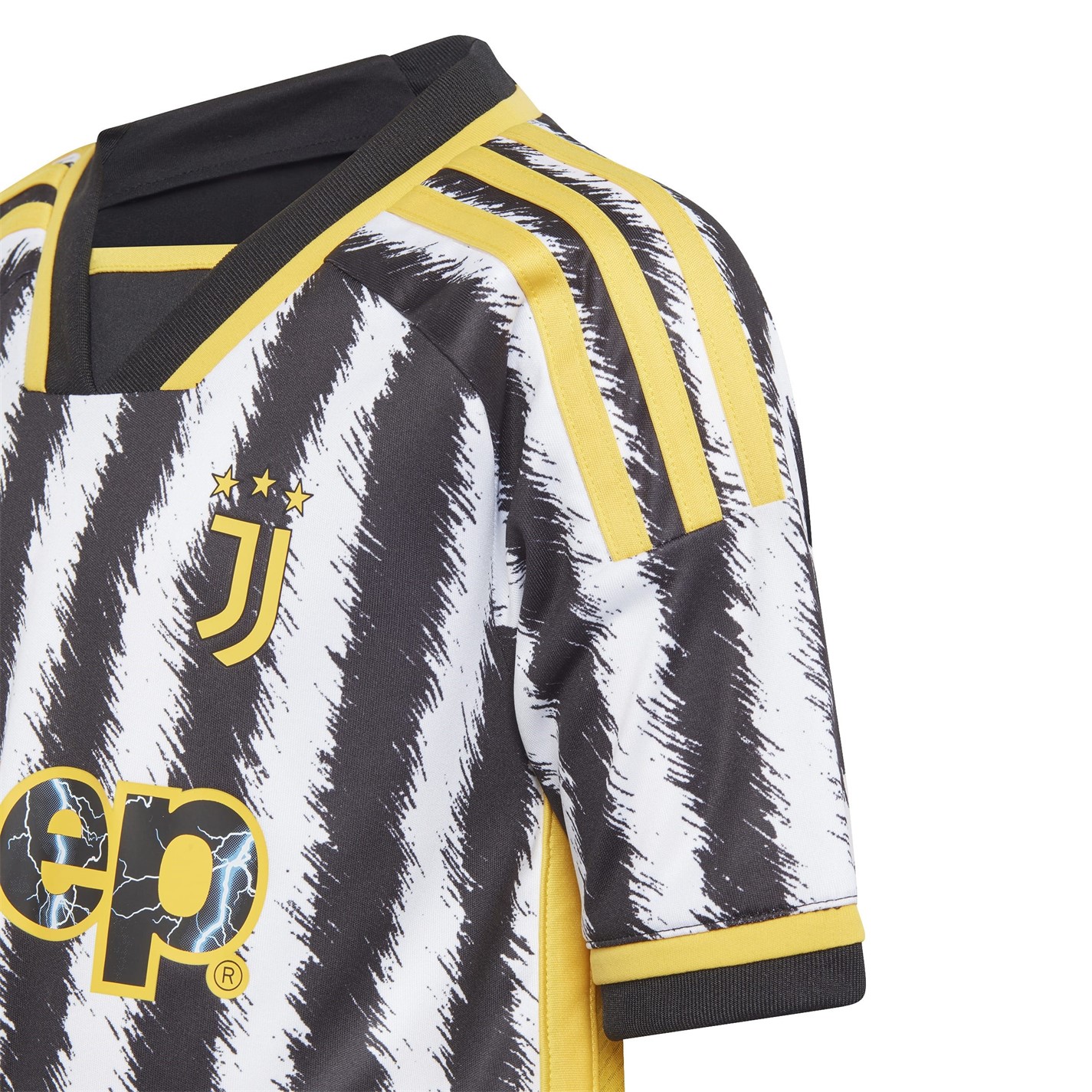 adidas Juventus Acasa Minikit 2023 2024 pentru Bebelusi negru alb