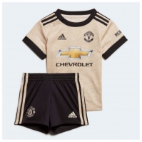 adidas Manchester United Away Kit 2019 2020 pentru Bebelusi