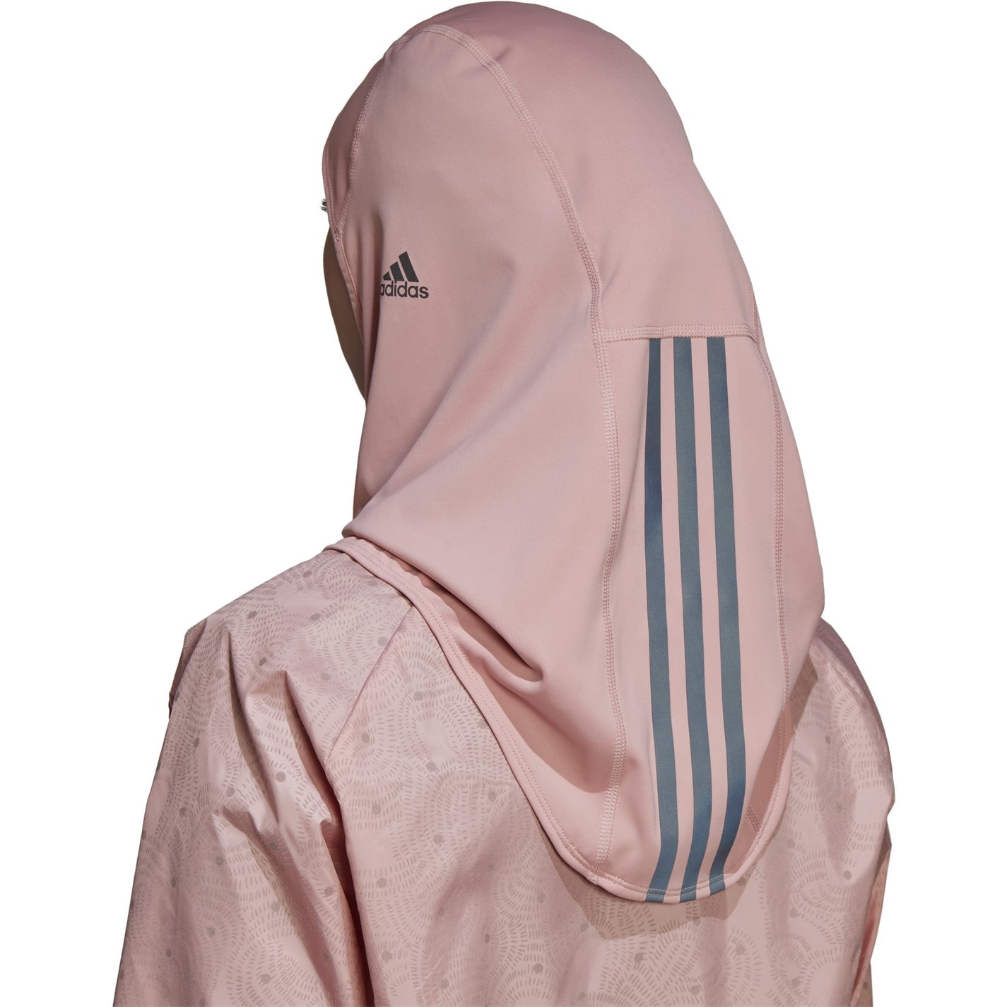 adidas Icons 3-Stripes Sport Hijab pentru femei wonder mov