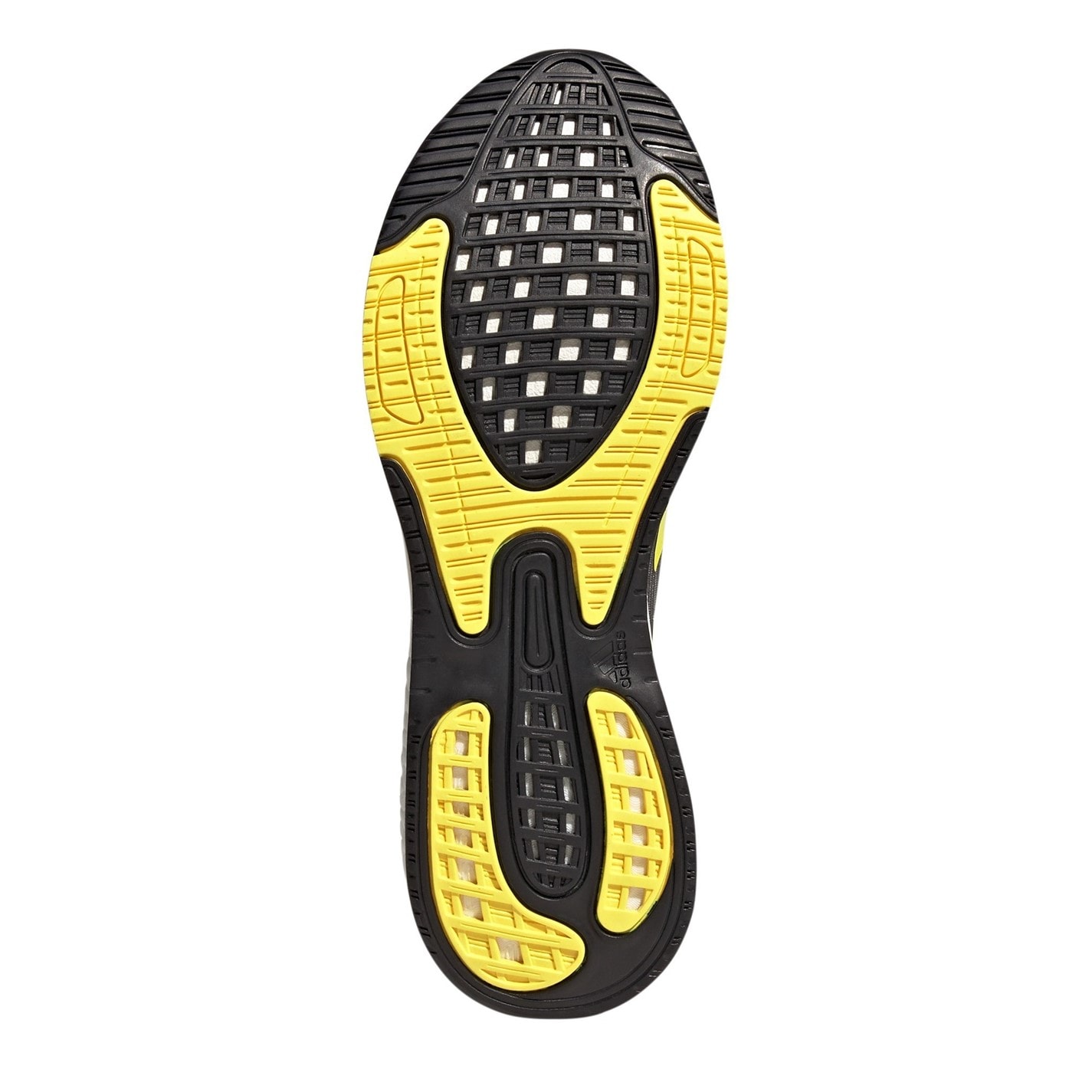 Adidasi alergare adidas Supernova Plus pentru Barbati gri galben alb