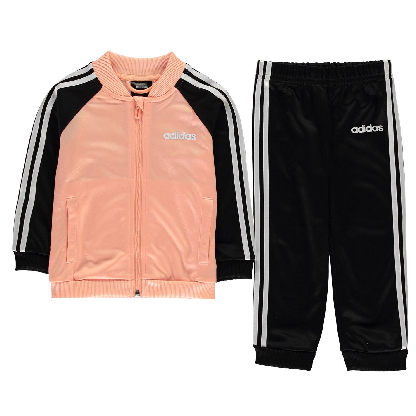 adidas Youth Jogger pentru Copii negru roz