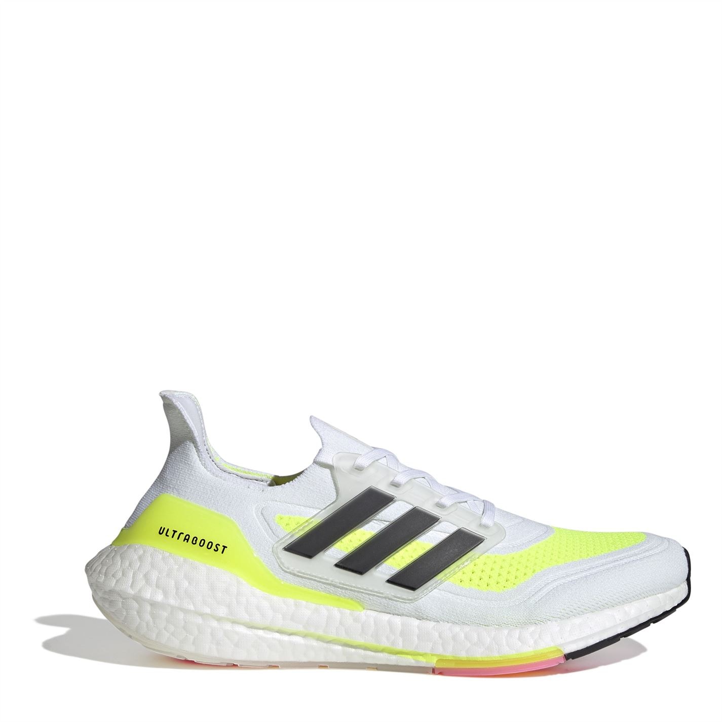 Adidasi alergare adidas Ultraboost 21 pentru Barbati ftwr alb