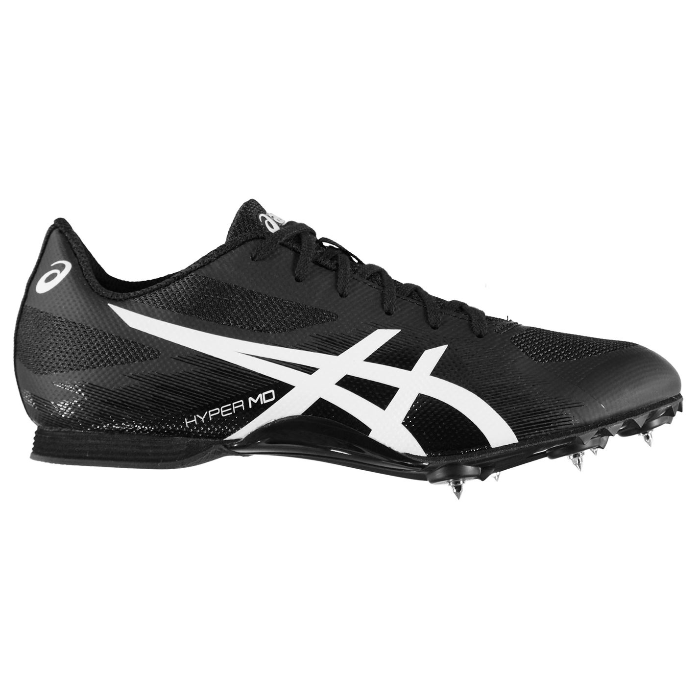 Pantofi cuie alergat Asics Hyper MD 7 pentru Barbati negru alb