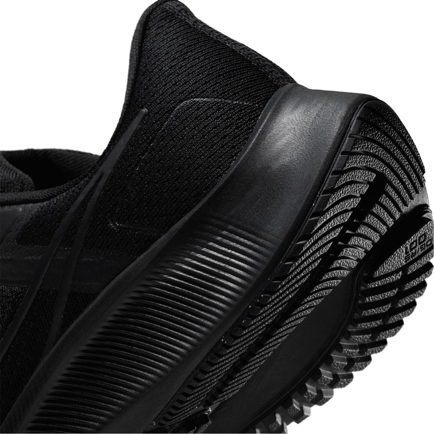 Adidasi alergare Nike Air Zoom Pegasus 38 pentru Barbati negru gri inchis galben