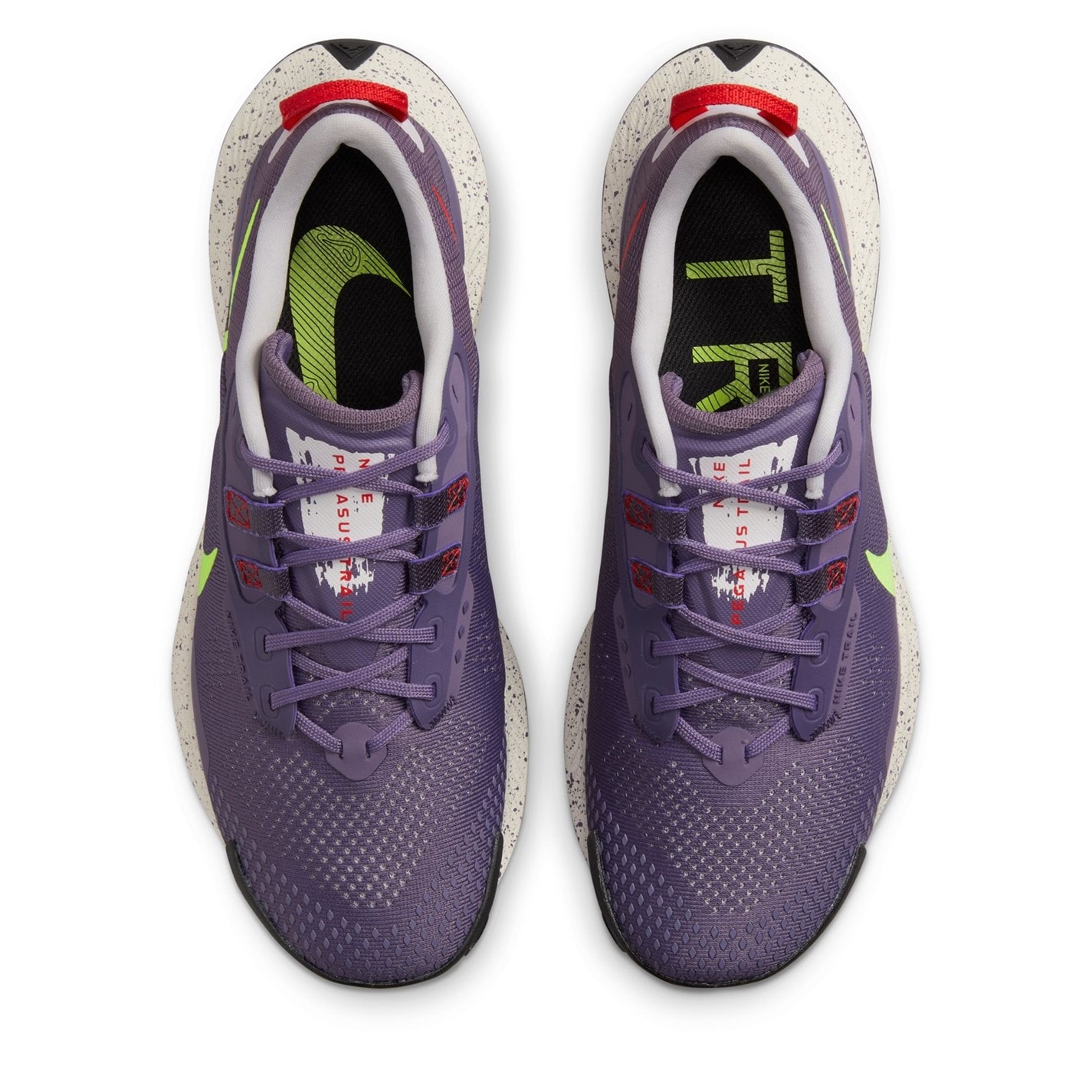 Adidasi alergare Nike Pegasus Trail 3 pentru femei mov galben