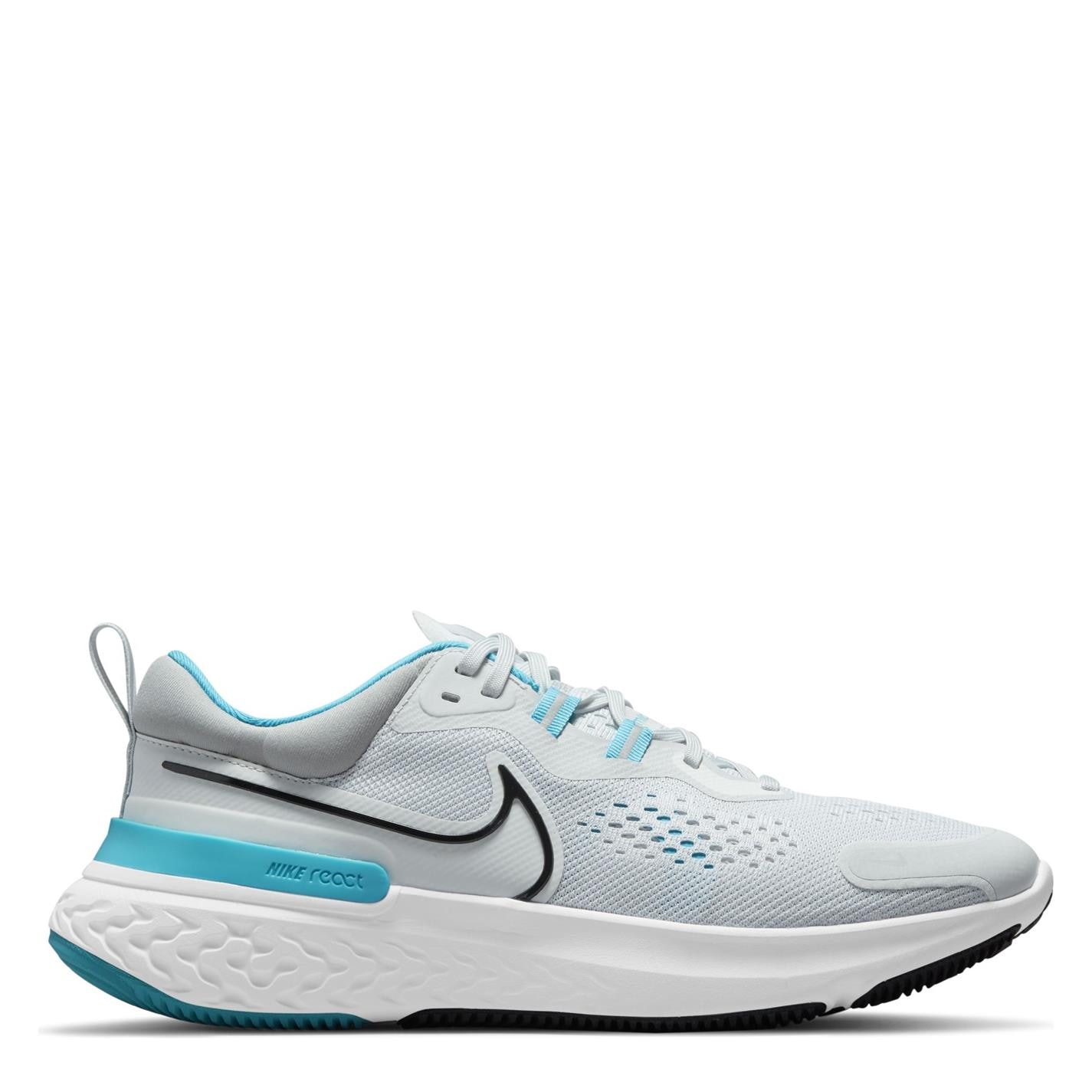 Adidasi alergare Nike React Miler 2 pentru Barbati alb albastru