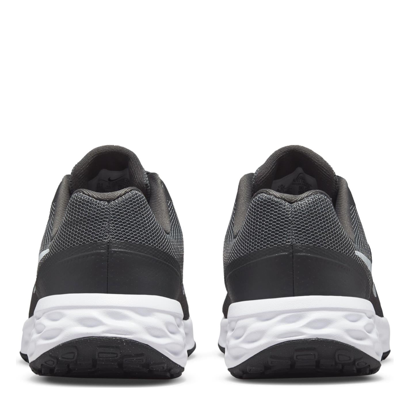 Adidasi alergare Nike Revolution 6 pentru copii gri alb