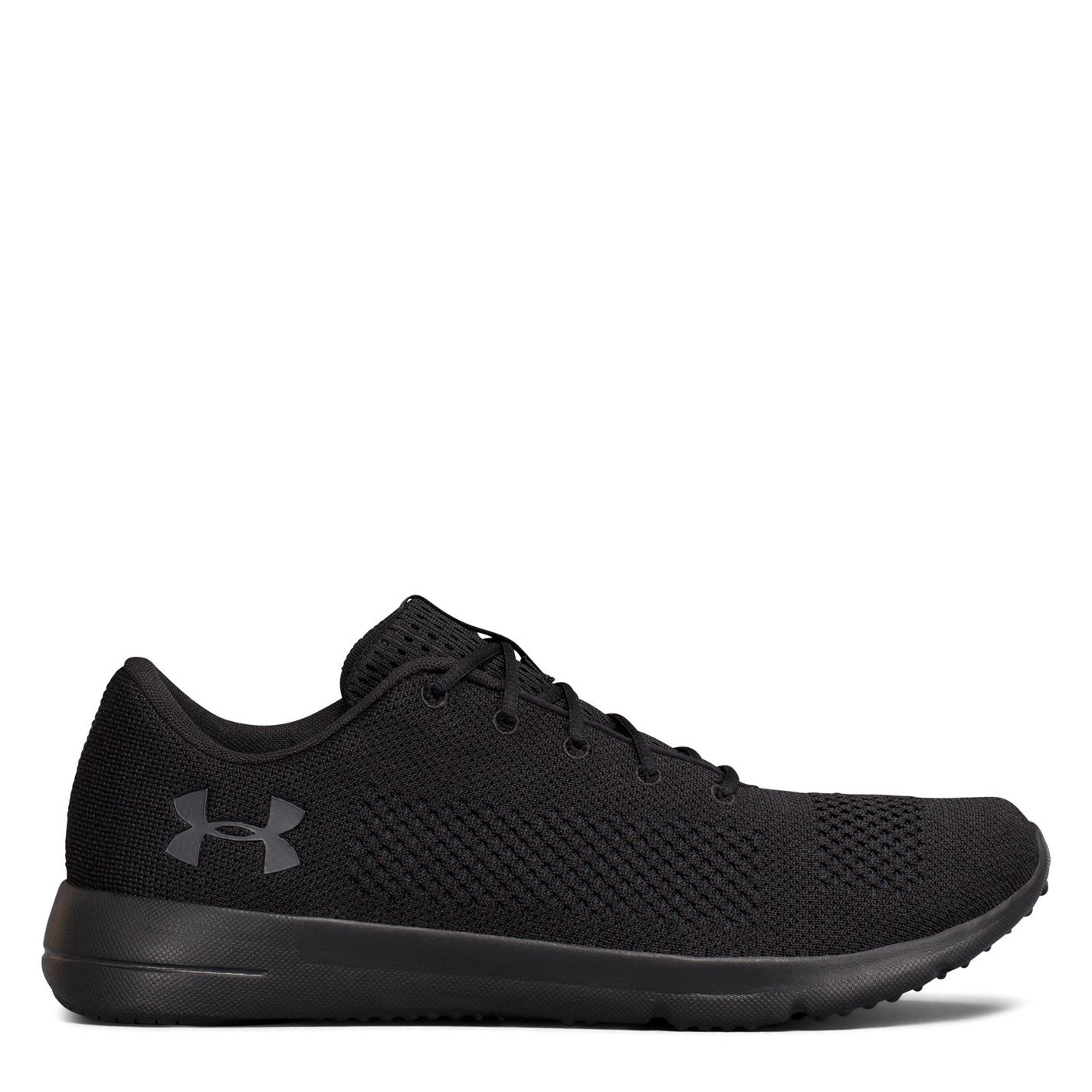 Adidasi alergare Under Armour Rapid pentru Barbati triple negru