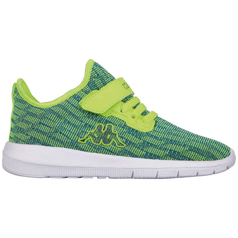 Adidasi copii Kappa Gizeh Lime-albastru 260597K 3360