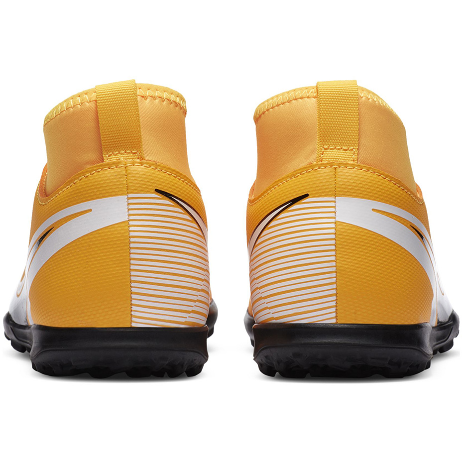 Adidasi de fotbal Nike Mercurial Superfly 7 Club gazon sintetic AT8156 801 pentru copii