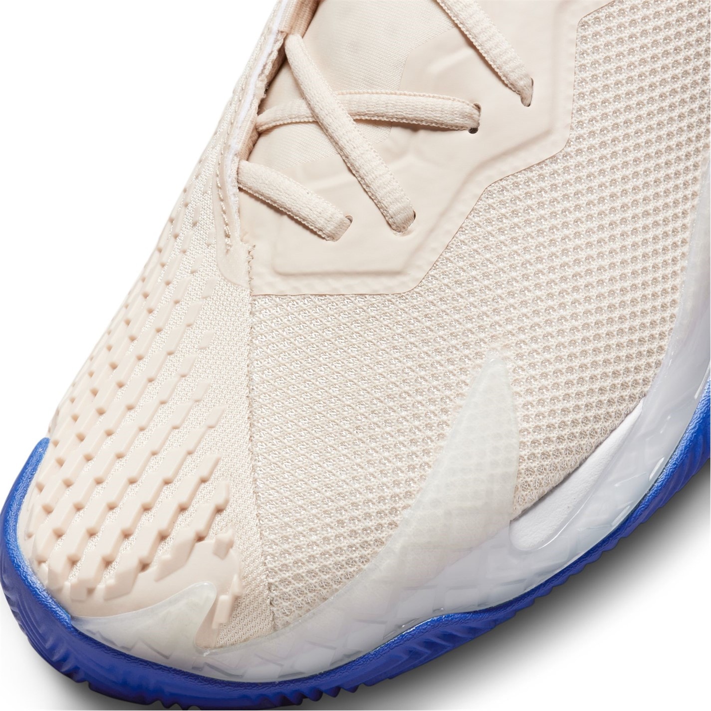 Adidasi de Tenis Nike Air Zoom Vapor Cage 4 Rafa zgura pentru Barbati bej drift