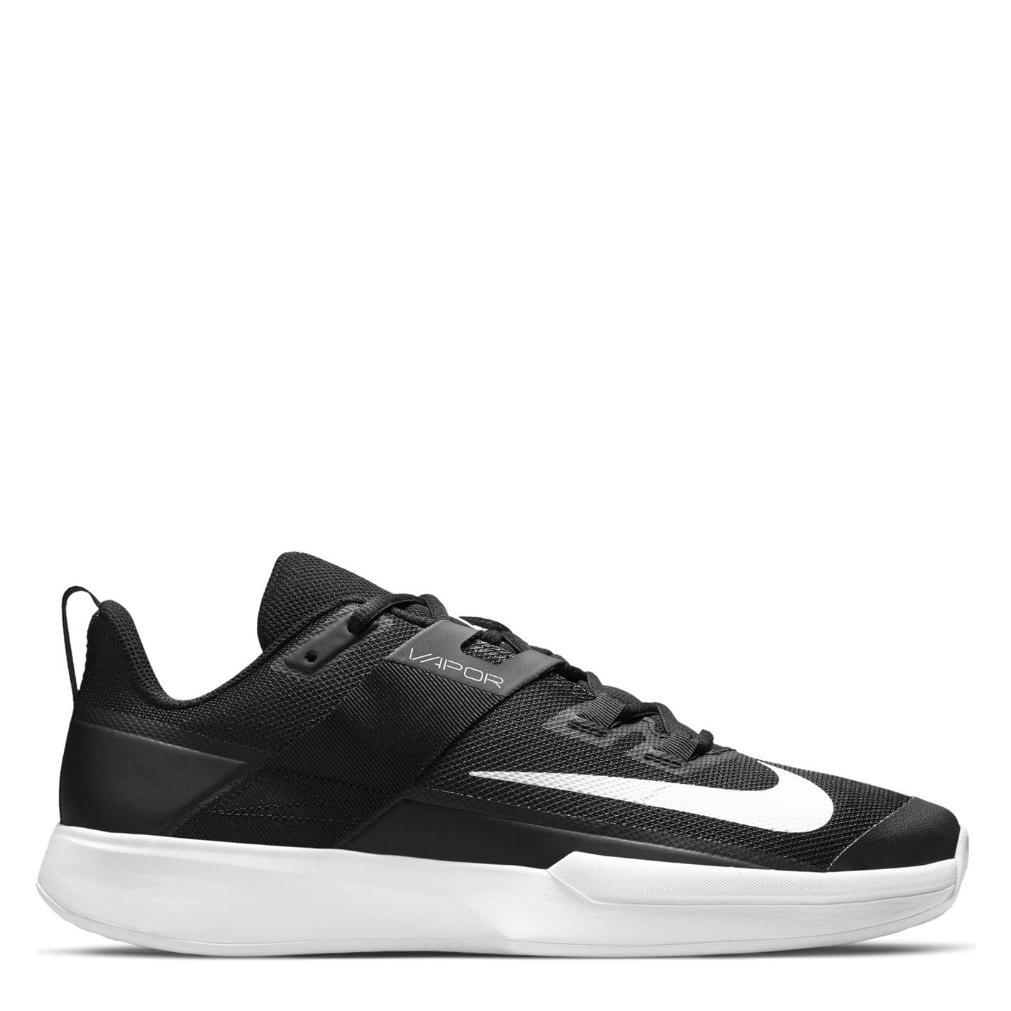 Adidasi de Tenis Nike Court Vapor Lite Hard Court pentru Barbati negru alb