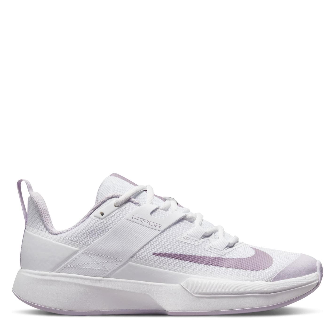 Adidasi de Tenis Nike Court Vapor Lite Hard Court pentru femei alb lilacpink