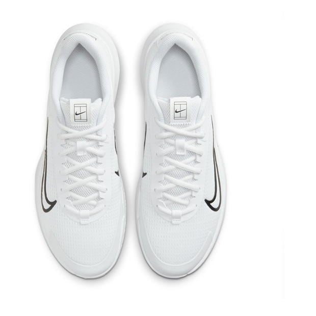 Adidasi de Tenis Nike Vapor Lite 2 Hard Court pentru Barbati alb negru
