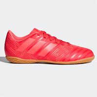 Adidasi fotbal de sala adidas Nemeziz Tango 17.4 pentru copii coral redzest
