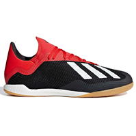 Adidasi fotbal de sala adidas X Tango 18.3 pentru Barbati negru alb rosu