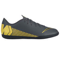 Adidasi fotbal de sala Nike Mercurial Vapor Club pentru Barbati gri inchis galben