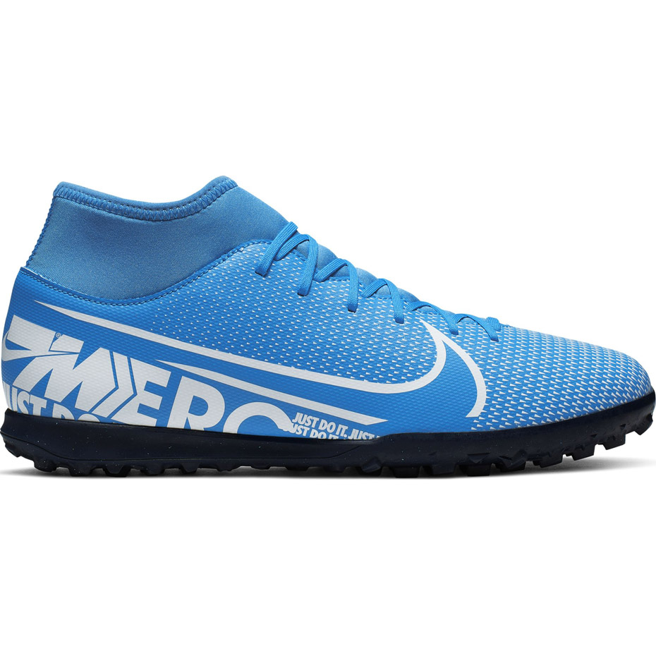 Adidasi fotbal Nike Mercurial Superfly 7 Club gazon sintetic AT7980 414 pentru barbati