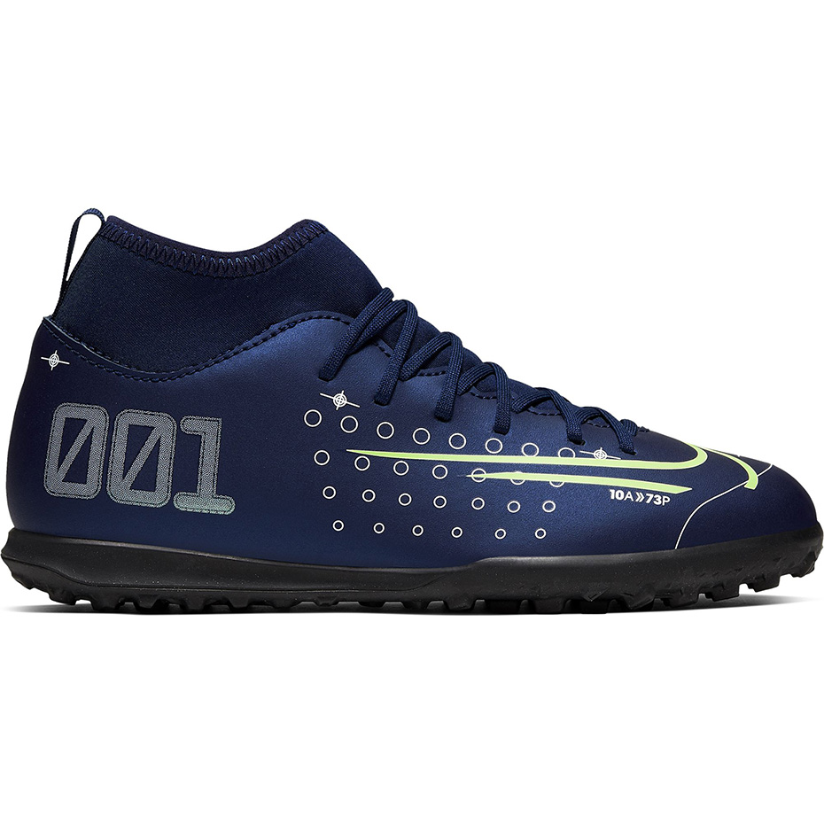 Adidasi fotbal Nike Mercurial Superfly 7 Club MDS gazon sintetic BQ5416 401 pentru copii