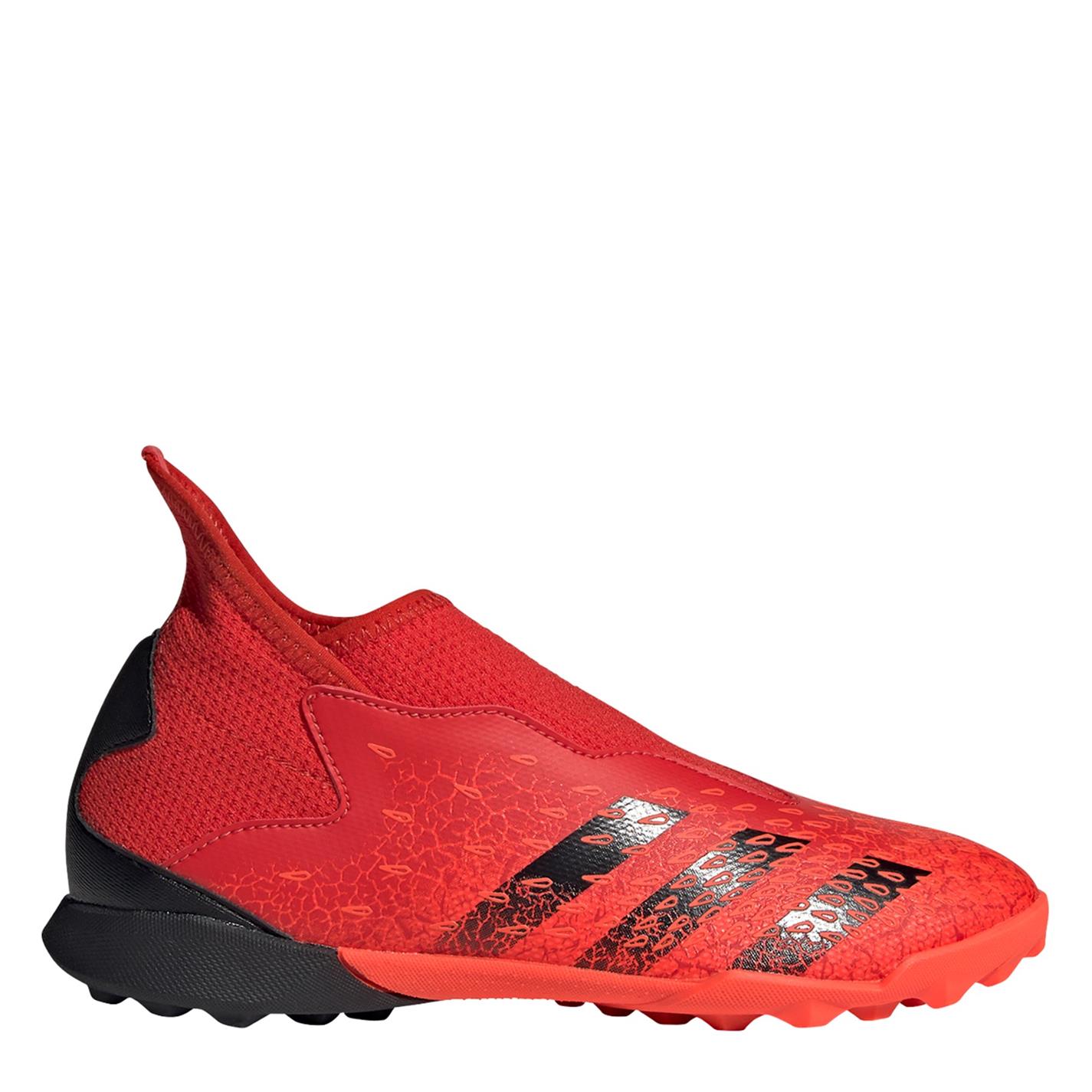 Adidasi Gazon Sintetic adidas Predator .3 Laceless pentru Copii rosu