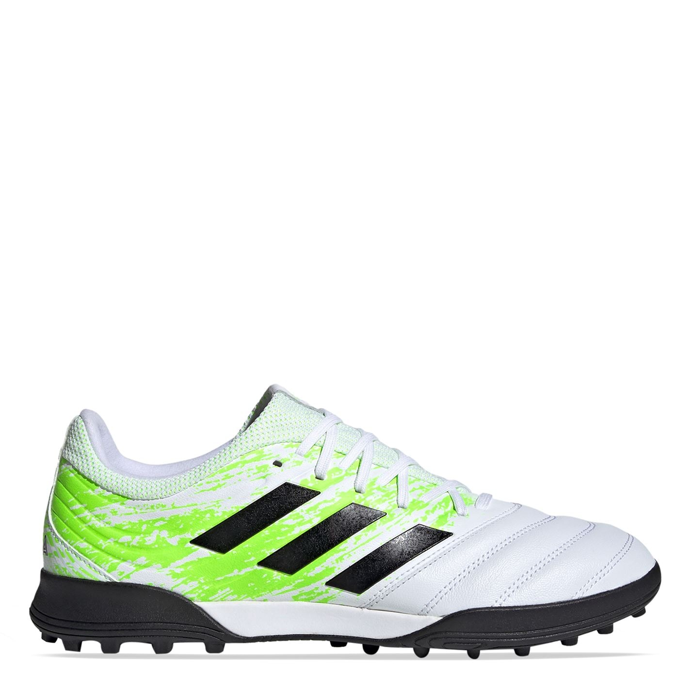 Adidasi Gazon Sintetic Adidasi Fotbal adidas Copa 20.3 alb negru verde