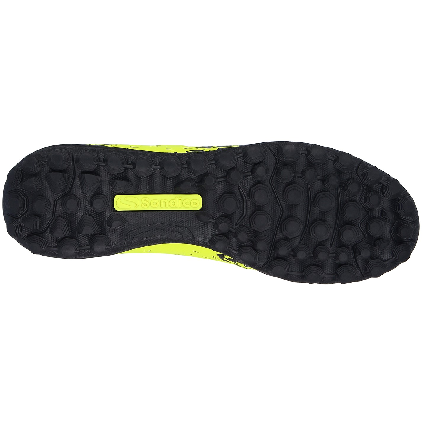 Adidasi Gazon Sintetic Sondico negru galben