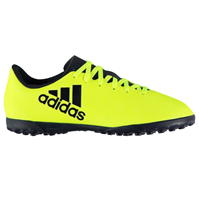 Adidasi Gazon Sintetic adidas X 17.4 pentru copii galben ink