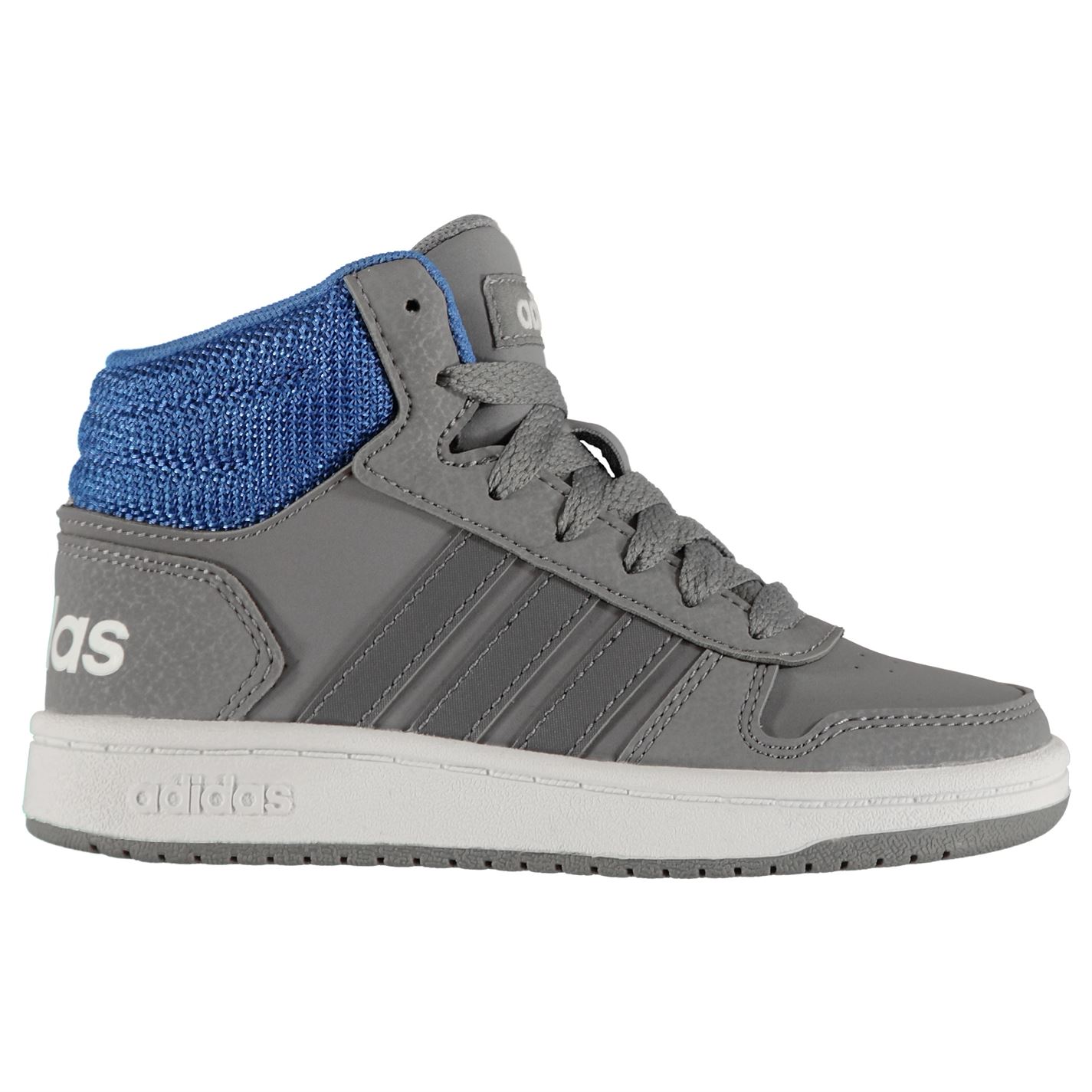 adidas 2.0 Mid Shoes pentru Copii gri albastru alb